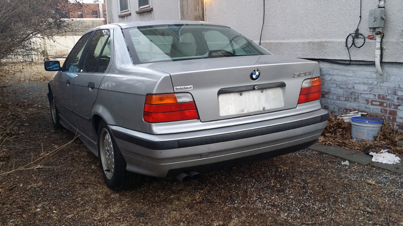Illustration for article titled The Rusty Bavarian: The Story of my BMW E36 M3